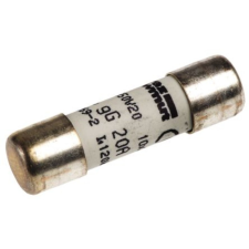 MERSEN Hengeres CH-10 20A betét 10x38 E780020 villanyszerelés
