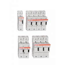 MERSEN K331071B CMS14 (14x51) 3p. MODULOSTAR - cilinderbiztosító szakaszoló kapcsoló MODULOSTAR CMS14, kijelzővel villanyszerelés