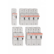 MERSEN N1001455A CMS22 (22x58) 3p. + N MODULOSTAR - cilinderbiztosító szakaszoló kapcsoló MODULOSTAR CMS22, kijelzővel villanyszerelés