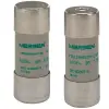 MERSEN T211042J FR22AM69V12 Motor, - készülékvédő - cilinder biztosító betétek 22x58 aM - 400-690VAC, kiütőszeg nélkül