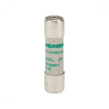 MERSEN X215645J FR14AM50V40P Motor, - készülékvédő - cilinder biztosító betétek 14x51 aM - 500VAC, kiütőszeges villanyszerelés