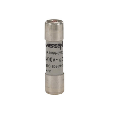 MERSEN Z213600J FR10GG50V32I Kábel, - vezetékvédő cilinder biztosító betét 10x38 gG - 400/500VAC, kijelzős villanyszerelés