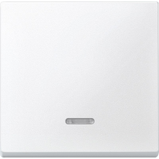 MERTEN Billentyű, fényjelzős funkciókhoz, System-M, mattfehér 431019 Schneider villanyszerelés
