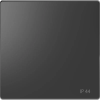  MERTEN Billentyű, IP44, System-D, antracit MEG3304-6034 Schneider