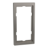  Merten D-Life kettes keret, egyterű, nikkel MEG4025-6550 Schneider