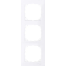  MERTEN M-Pure hármas keret, aktívfehér MTN4030-3625 Schneider villanyszerelés