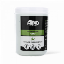  Meru CBD MASSZÁZSKRÉM - 1000ML masszázskrémek, masszázsolajok