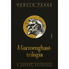 Mervyn Peake A Gormenghast-trilógia - Titus Groan, Gormenghast, A magányos Titus, Fiú a sötétben (BK24-188765) regény