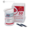  Méry (piros) vércukormérő tesztcsík 50 db