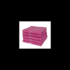 merystyle 5 db 70x140 cm pamut törölköző - 400g/m² - Pink