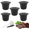 merystyle 5 db újra felhasználható Nespresso kávékapszula (24093)
