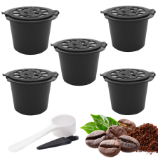 merystyle 5 db újra felhasználható Nespresso kávékapszula (24093) kávéfőző kellék