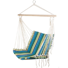 merystyle Csíkos függőszék kék/zöld/sárga színben - 100x65 cm (MS-234) kerti bútor