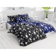 merystyle Csillagos plüss ágynemű garnitúra 3 részes - Választható színben lakástextília
