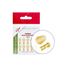 merystyle CZ Gumiütköző kapocs 7 mm, 10 db (CZ8449) horgászkiegészítő