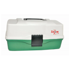 merystyle CZ Standard tálcás horgászláda 3 tálcás, 39x18,5x19 cm (CZ8517) csali