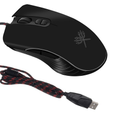 merystyle Izoxis MS-536 gamer egér 7 programozható gombbal 7200 DPI - fekete egér