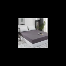 merystyle Sofy pamut gumis lepedő 180x200 cm - sötétszürke lakástextília