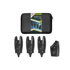 merystyle Venta-Y310 3+1 elektromos kapásjelző szett kofferrel (CZ2698) kapásjelző