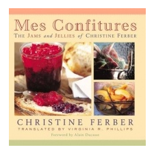  Mes Confitures – Christine Ferber idegen nyelvű könyv