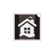  Mese házikó (csss0287) csillámtetoválás