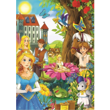 Mesebeli Kastély Puzzle 200 Darabos puzzle, kirakós
