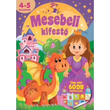 Mesebeli matricás kifestő gyermek- és ifjúsági könyv