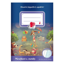 Mesefüzet ICO Süni A/5 16-32 II. osztály füzet