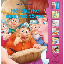  - Mesélő könyvek - Hófehérke és a hét törpe gyermek- és ifjúsági könyv