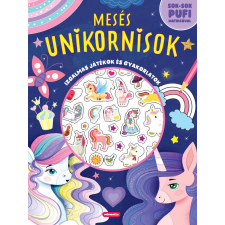 Mesés unikornisok gyermek- és ifjúsági könyv