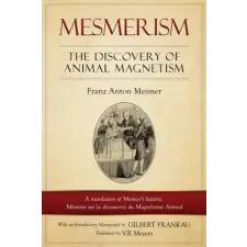  Mesmerism – Franz Anton Mesmer idegen nyelvű könyv