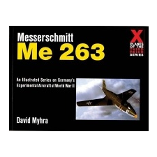  Messerschmitt Me 263 – David Myhra idegen nyelvű könyv