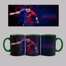  Messi bögre (Zöld) bögrék, csészék
