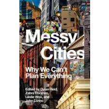  Messy Cities idegen nyelvű könyv