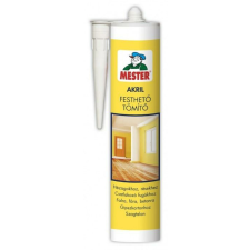 Mester AKRIL TÖMÍTŐ 310ML FEHÉR FESTHETŐ MESTER 063! purhab, tömítő, tapasz
