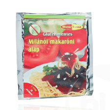Mester Család gluténmentes milánói makaróni alap 50 g alapvető élelmiszer