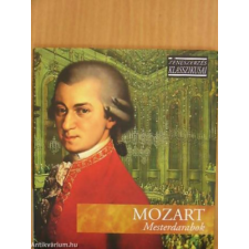 Mester Kiadó Mozart: Mesterdarabok (A zeneszerzés klasszikusai)- CD melléklettel - antikvárium - használt könyv