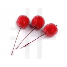  Mesterséges alma jégben dekorációs kellék