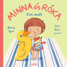 Mészöly Ágnes - Minna és Róka - Vizes mesék egyéb könyv