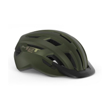 MET Allroad unisex MTB bukósisak, L-es méret (58-61 cm), matt zöld kerékpáros sisak