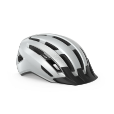 MET Downtown Mips kerékpáros sisak [fényes fehér, 58-61 cm (M/L)] kerékpáros sisak