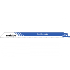 METABO 100 db kardfűrészlap &quot;flexible metal&quot; 225 x 0,9 mm (625492000) fűrészlap