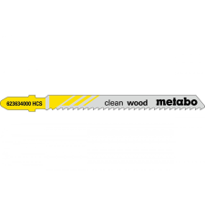 METABO 100 db szúrófűrészlap &quot;clean wood&quot; 74/ 2,5 mm (623703000) fűrészlap