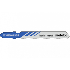 METABO 25 db szúrófűrészlap &quot;basic metal&quot; 51/ 1,2 mm (623692000) fűrészlap