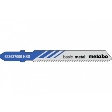 METABO 25 db szúrófűrészlap "basic metal" 51/ 1,2 mm (623692000) fűrészlap