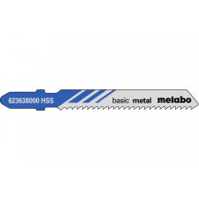 METABO 25 db szúrófűrészlap &quot;basic metal&quot; 51/2,0 mm (623618000) fűrészlap