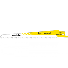 METABO 2 db kardfűrészlap &quot;fast wood&quot; 150 x 1,25 mm (628240000) fűrészlap