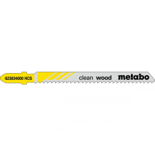 METABO 3 db szúrófűrészlap "clean wood" 74/ 2,5 mm (623961000) fűrészlap