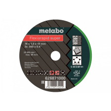 METABO 5 db Flexiarapid Super 76x1,0x10,0 mm Universal (626871000) csempevágó