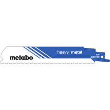 METABO 5 db kardfűrészlap &quot;heavy metal&quot; 150 x 1,1 mm (628257000) fűrészlap